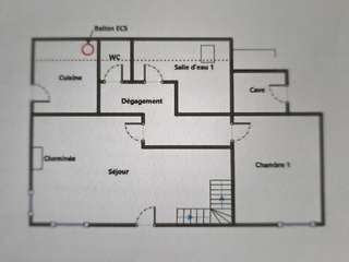 Vente maison 5 pièces