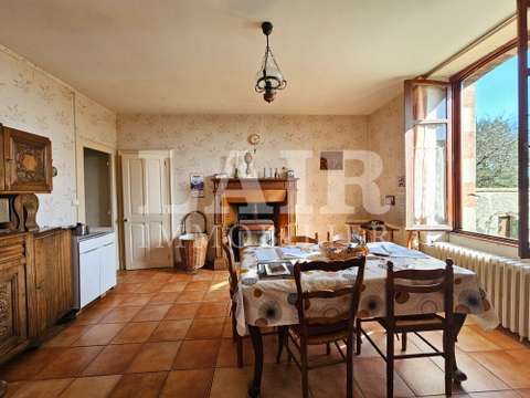 Vente maison 8 pièces