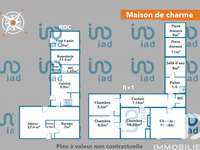 Vente maison 6 pièces