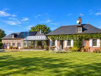 Vente maison 7 pièces La Ferrière-sur-Risle 27