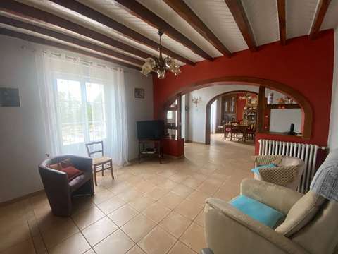 Vente maison 7 pièces