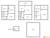 Vente maison 4 pièces