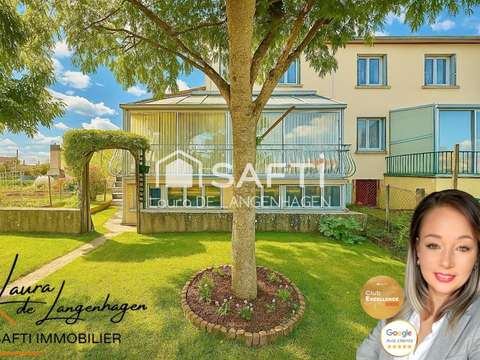 Vente maison 4 pièces La Ferté-Bernard 72