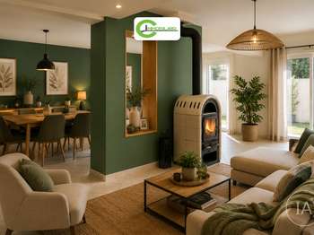 Vente maison 7 pièces