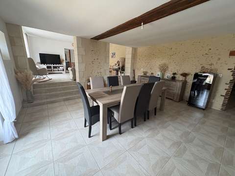 Vente maison 8 pièces