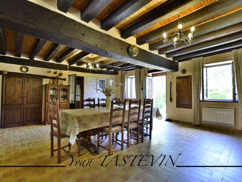 Vente maison 10 pièces
