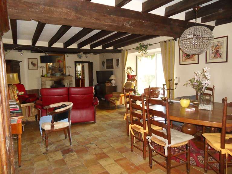 Vente maison 8 pièces