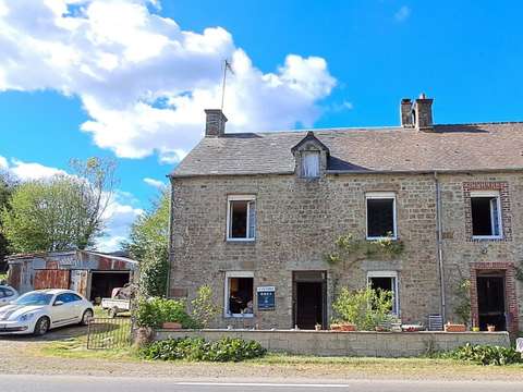 Vente maison 7 pièces