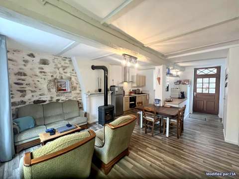 Vente maison 4 pièces