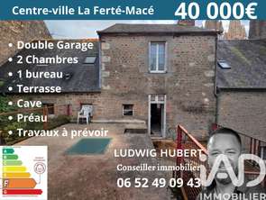 Vente Maison 4 piècesLa Ferté-Macé