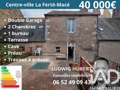 Vente maison 4 pièces La Ferté-Macé 61
