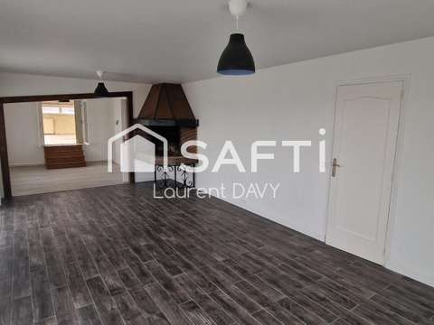 Vente maison 7 pièces
