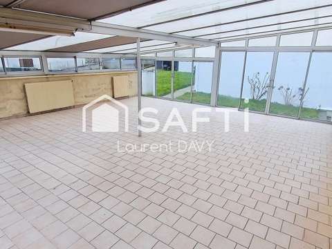Vente maison 7 pièces