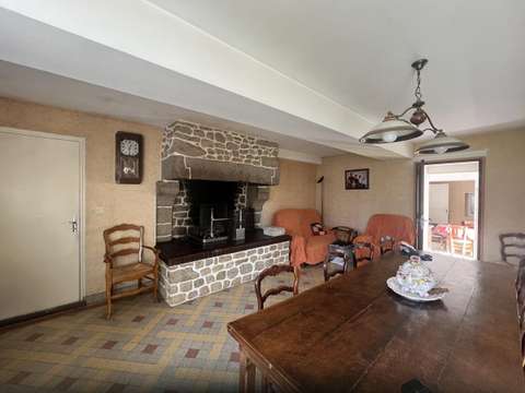 Vente maison 3 pièces