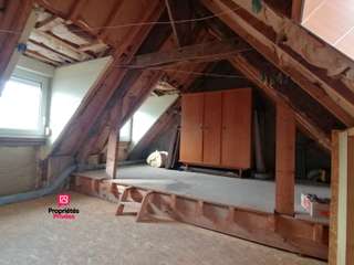 Vente maison 3 pièces