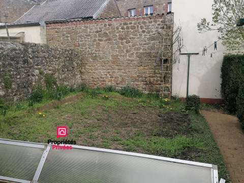 Vente maison 3 pièces