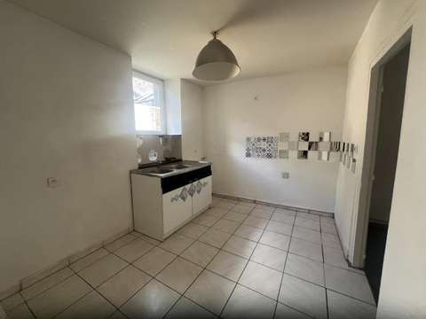 Vente maison 3 pièces