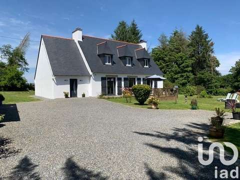 Vente maison 8 pièces La Feuillée 29