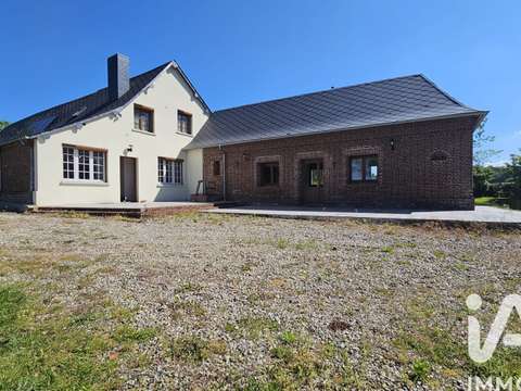 Vente maison 6 pièces La Feuillie 76