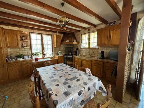 Vente maison 6 pièces