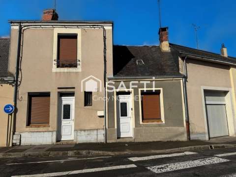 Vente maison 6 pièces La Flèche 72