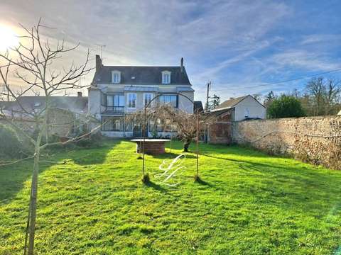Vente maison 9 pièces
