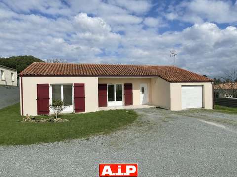 Vente maison 6 pièces La Flocelliere 85