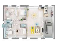 Vente maison 3 pièces