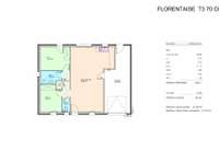 Vente maison 3 pièces
