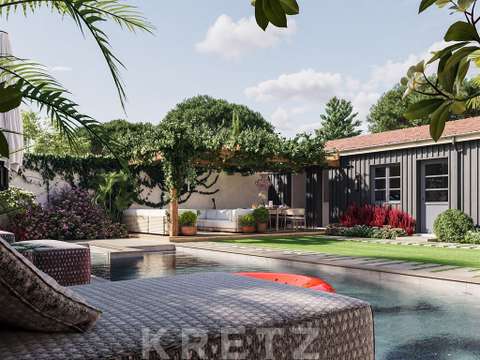 Vente maison 10 pièces