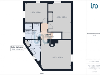 Vente maison 6 pièces