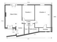 Vente maison 3 pièces