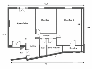 Vente maison 3 pièces Vente maison 3 pièces