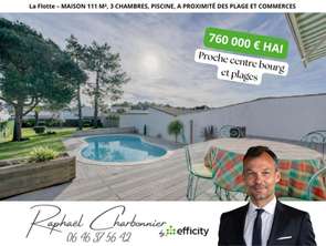 Vente Maison 3 chambresLa Flotte