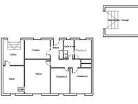 Vente maison 4 pièces