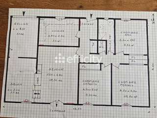 Vente maison 4 pièces