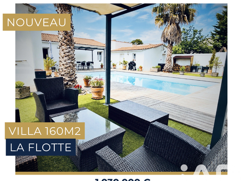 Vente maison 6 pièces La Flotte 17