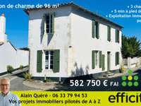 Vente maison 4 pièces