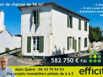 Vente maison 4 pièces La Flotte 17