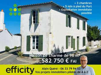 Vente Maison 3 chambresLa Flotte