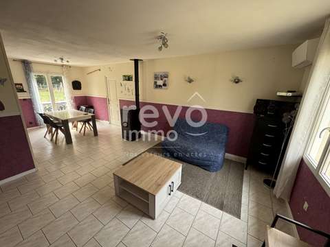 Vente maison 4 pièces La Fontaine-Saint-Martin 72
