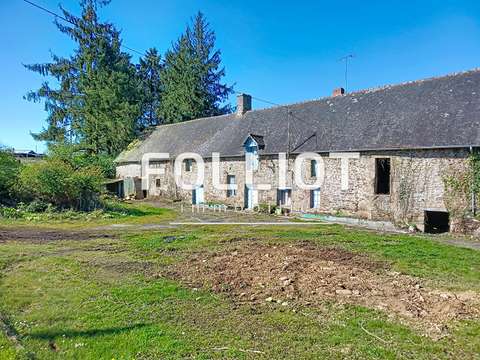 Vente maison 5 pièces La Fontenelle 35