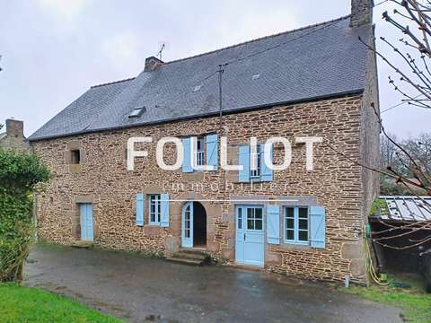 Vente maison 5 pièces La Fontenelle 35