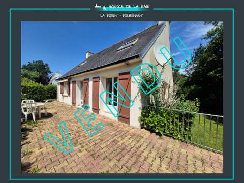 Vente maison 5 pièces La Forêt-Fouesnant 29