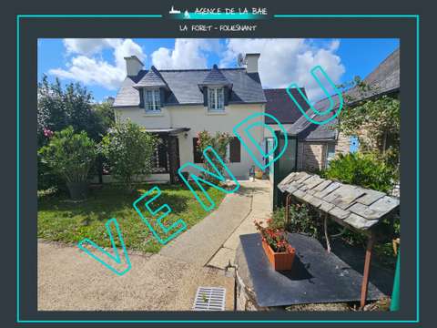 Vente maison 3 pièces La Forêt-Fouesnant 29