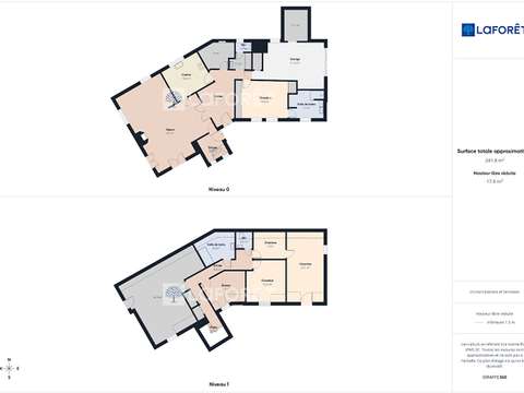 Vente maison 8 pièces