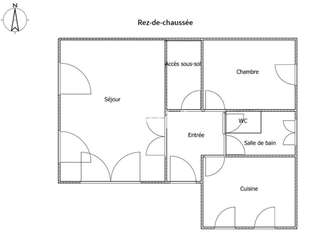 Vente maison 5 pièces