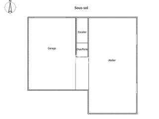 Vente maison 5 pièces