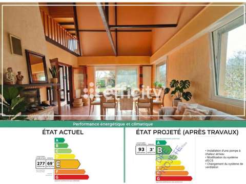 Vente maison 5 pièces