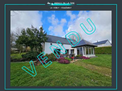 Vente maison 5 pièces La Forêt-Fouesnant 29